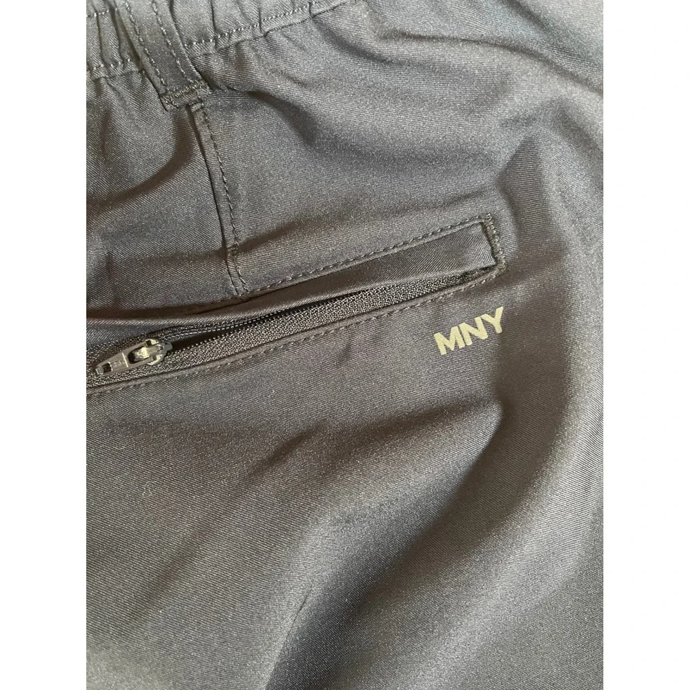 Marc New York Mens Performance Tech Pants Navy Blue Stretch 34/29 Travel Chino